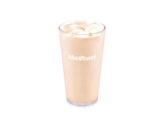Iced Toffee Nut Latte