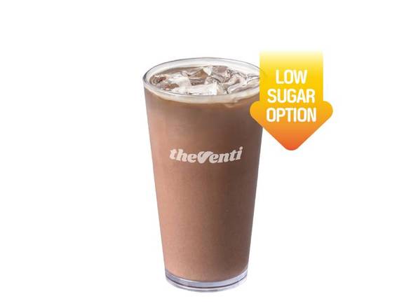 [Low Sugar] ICE Chocolate Latte