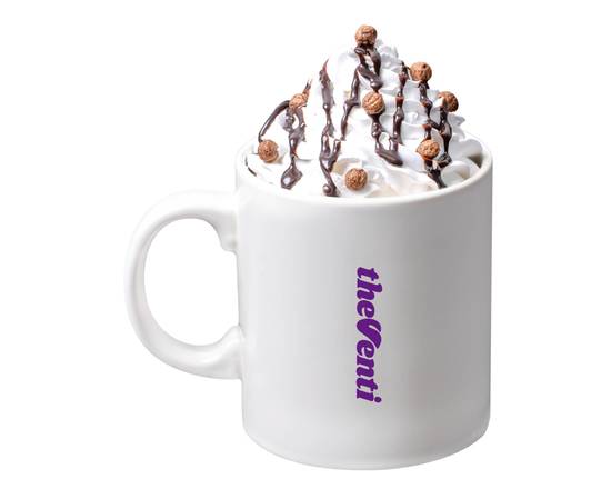 [HOT] Chocolate Latte