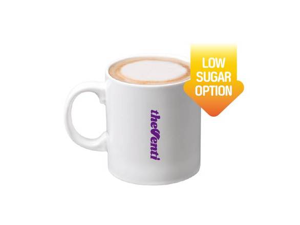 [Low Sugar] Hot Vanilla Deep Latte