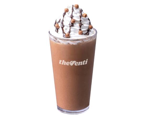 [COLD] ICE Chocolate Latte