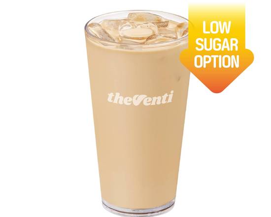 [Low Sugar] ICE Misugaru Latte (No Caffeine)