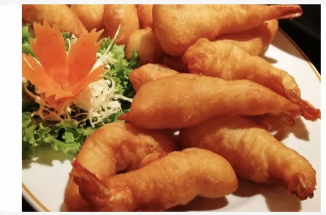 14. Deep-Fried Prawn (10 Pcs)(Breaded) (S & S Sauce (6oz))