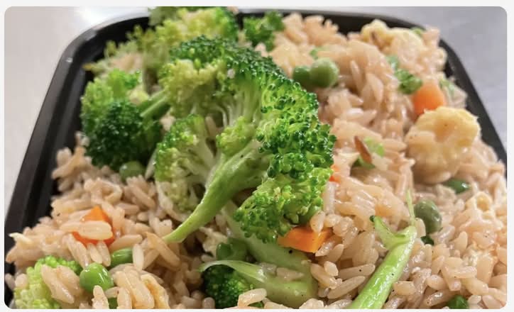 61. Vegetables Fried Rice