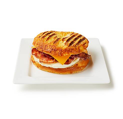 Asiago Breakfast Bagel