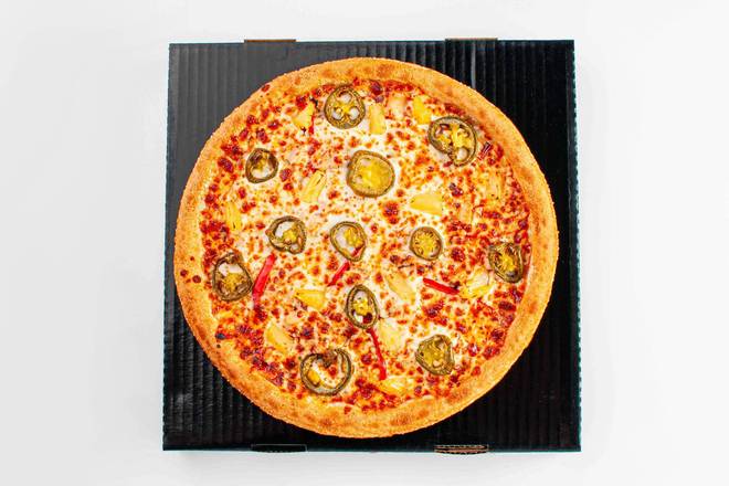 Honey Hot Chicken Pizza