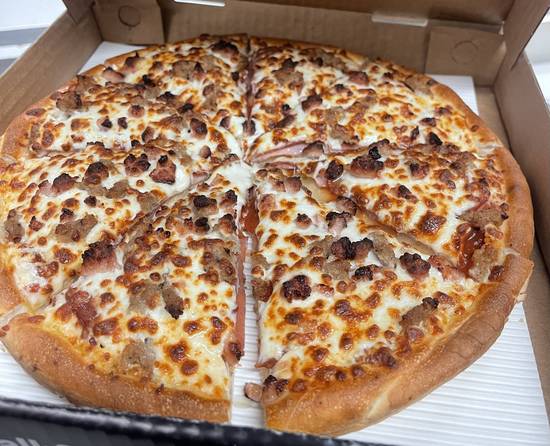 All Meat Pizza
