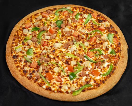 Chicken Bacon & Ranch Pizza