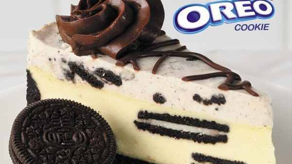 Oreo Cookies & cream Cheesecake
