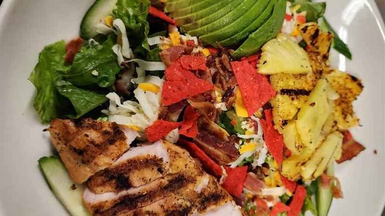 Pineapple Chicken Salad
