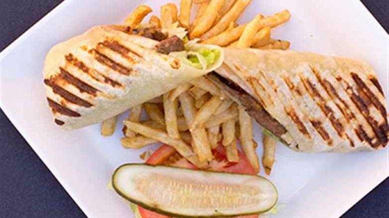 Chipotle Chicken Wrap