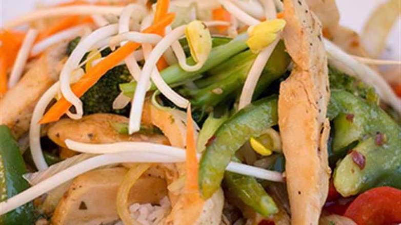 Spicy Thai Chicken Stir Fry