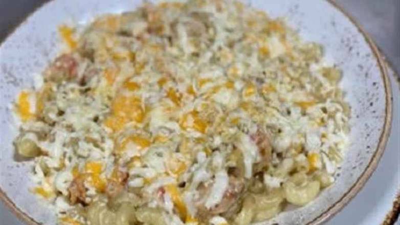 Smoked Bacon Macaroni and Cheese