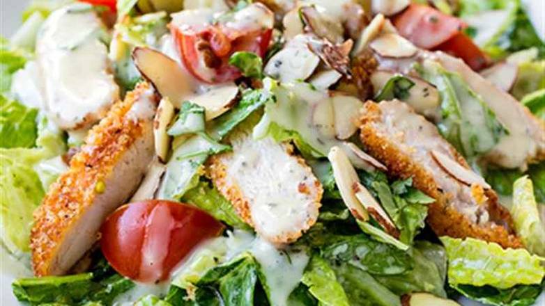 Chicken Finger Salad
