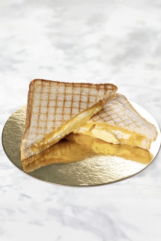 Eggs and Cheese and  toasted Sandwich (whole wheat or white ) WITH SMALL COFFEE