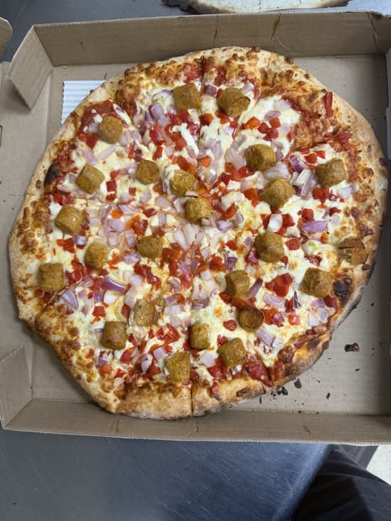 Kebab Lover Pizza