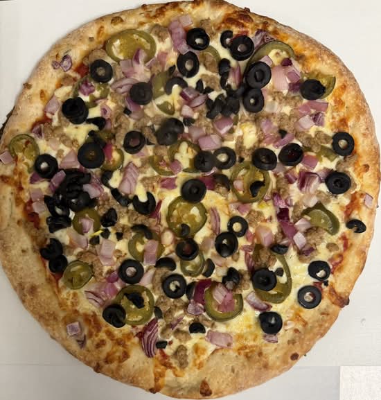 Mexican Pizza
