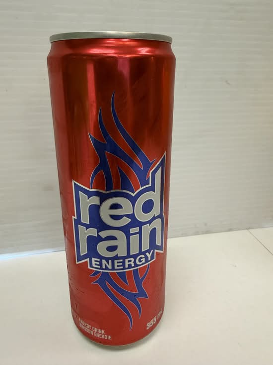 Red Rain Energy Drink