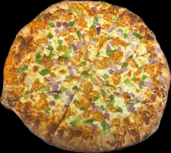 Butter Chicken Pizza