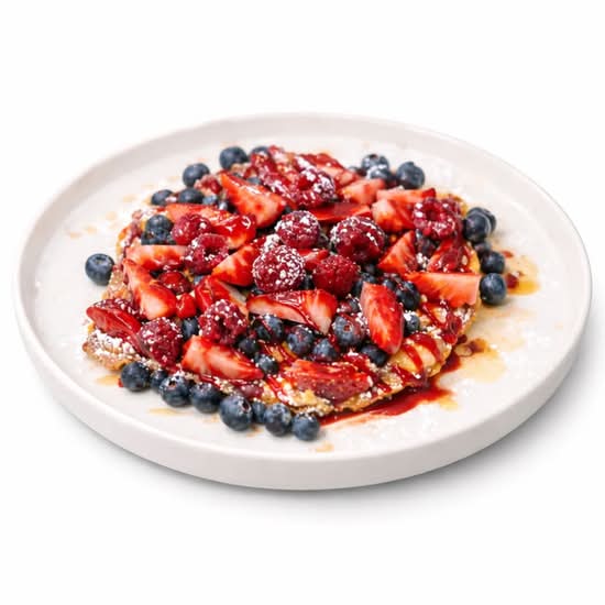 Bubble fruits rouges