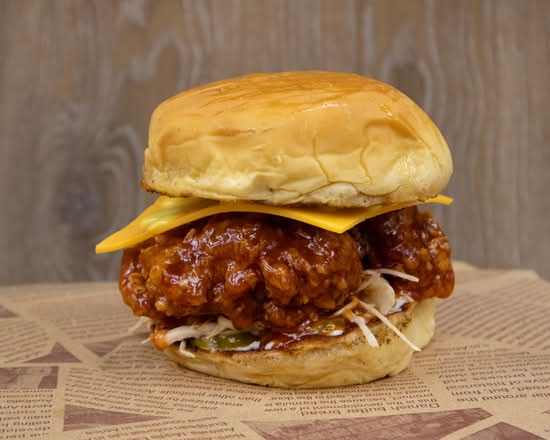 THE K HERO BURGER