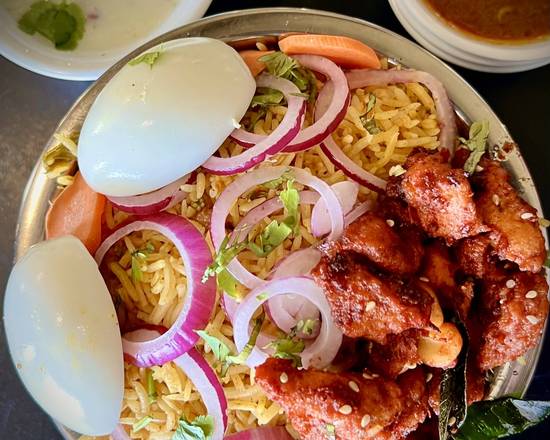 Garuda's Special Chicken Biryani