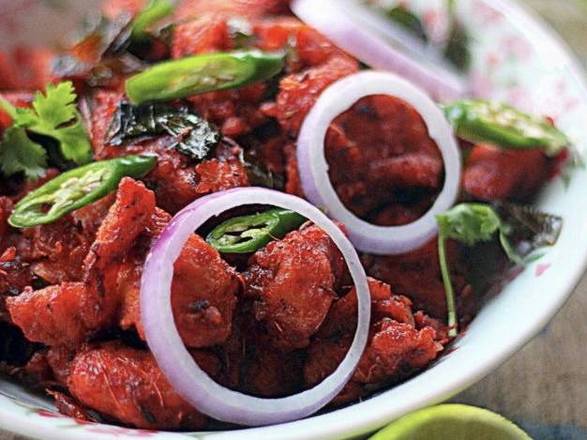 Chili Chicken