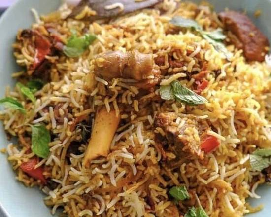 Mutton (Goat) Biryani