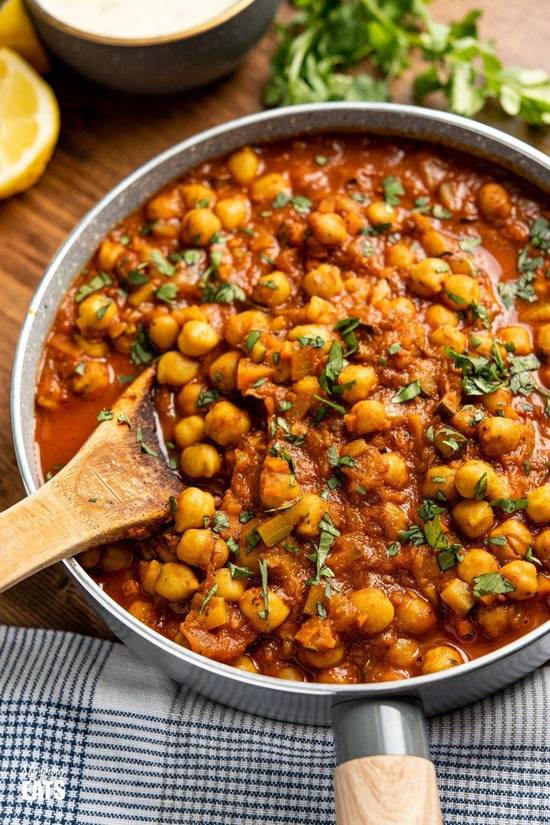 Chana Masala Curry