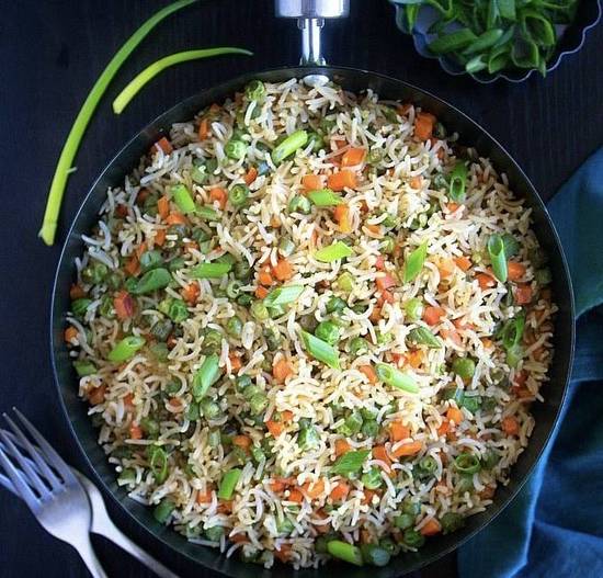 Vegetable Fried Rice