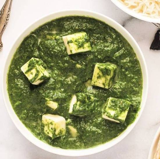 Palak Paneer Curry