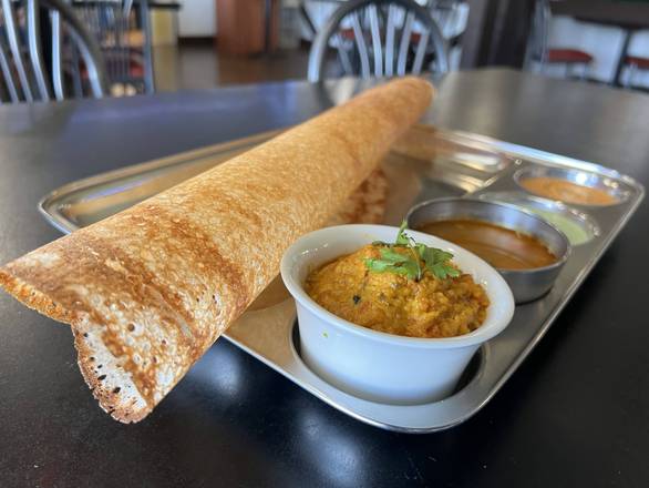 Butter Chicken Dosa
