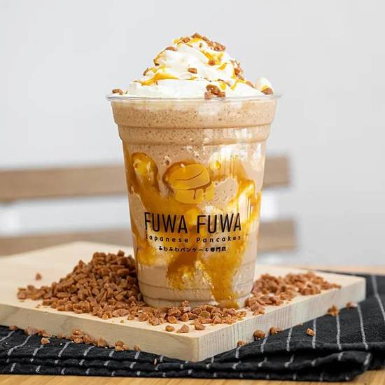 Caramel Frappe