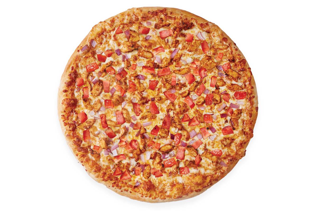 Butter Chicken  Pizza