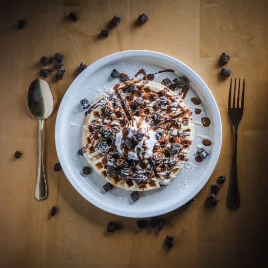Choco Brownie Waffle