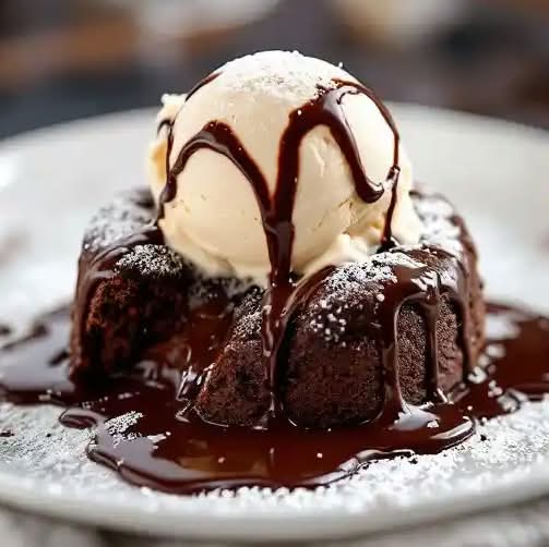 Molten Lava Cake