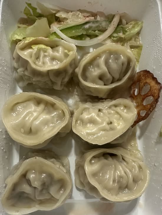 Steamed Chicken Momo