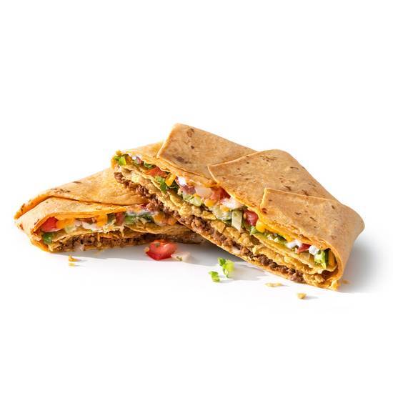 Cheesy Bean & Corn Cruncho