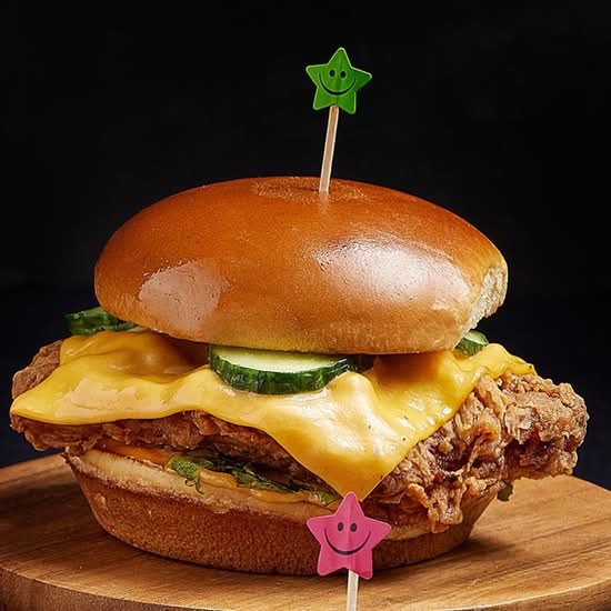 Crispy Tender Sandwich Meal