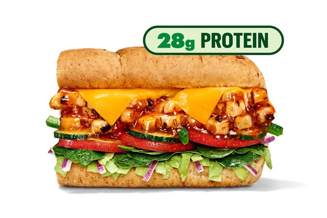 Fresh Fit Sweet Onion Chicken Teriyaki