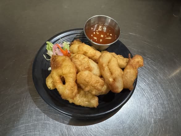 Crispy Fried Calamari