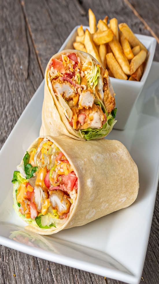 BLT Chicken Wrap
