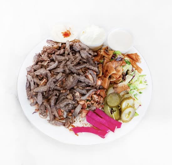 Beef Shawarma Plate