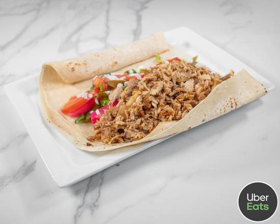 Chicken Shawarma Wrap