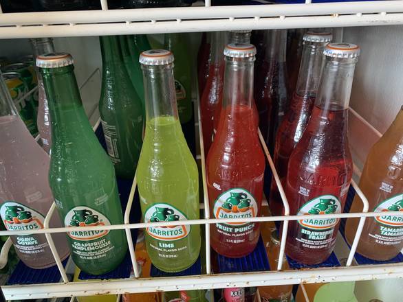Jarritos bottle drink
