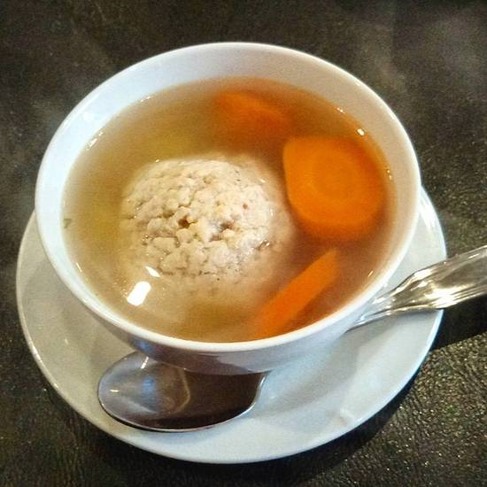 Matzo Ball Soup