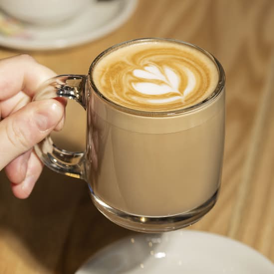 Café latte format régulier / Regular Size Latte