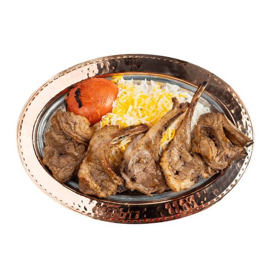 Shashlik Kabob (Lamb Chops)