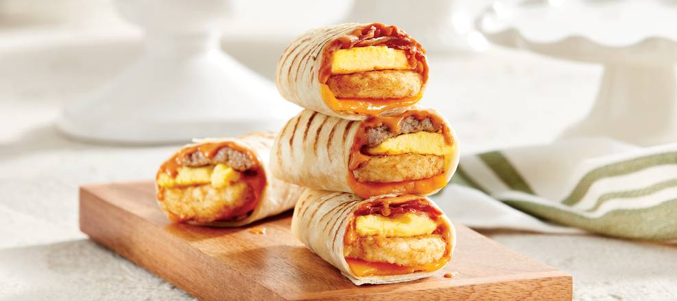 Country Wrap with bacon