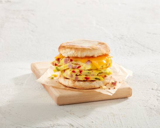 Western on an English Muffin
